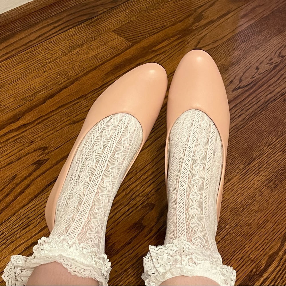 Pink Pumps Size 8